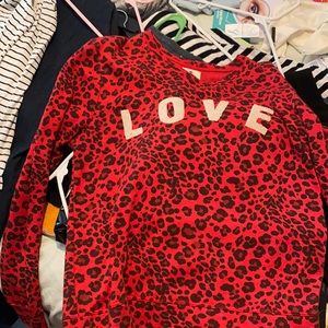 Sundry love sweatshirt
